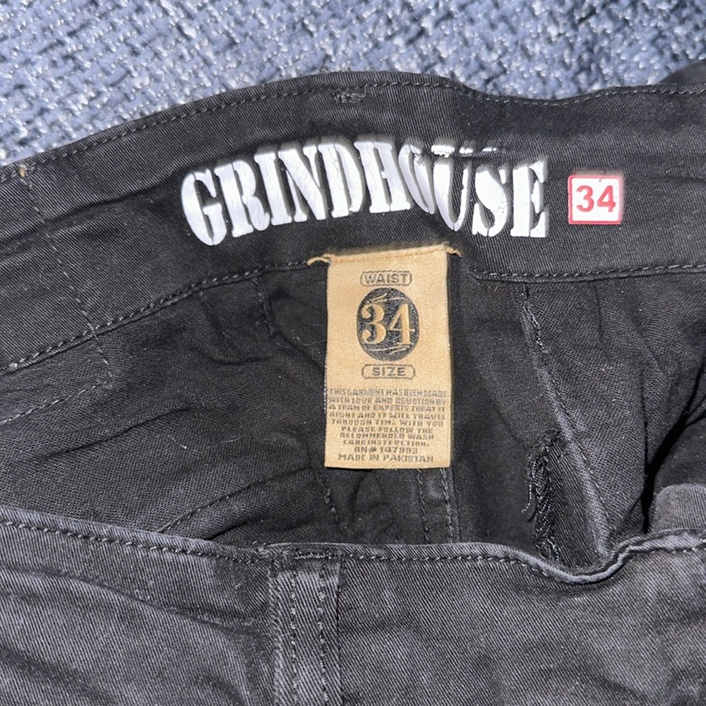 Men’s Black Jeans🖤 - Picture 2 of 2